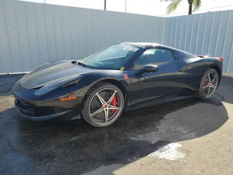 2014 Ferrari 458 ZFF68NHA9E0203538