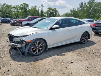 2019 Honda Civic 2HGFC2F86KH558347