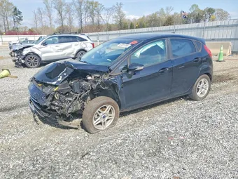 2018 Ford Fiesta 3FADP4EJ3JM114858
