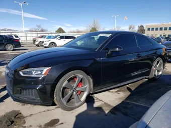 2019 Audi S5 WAUP4AF52KA063235