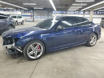 2019 Audi S4 WAUC4AF44KA005990