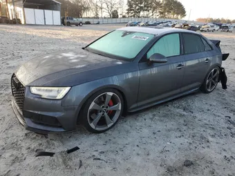 2018 Audi S4 WAUB4AF49JA165129