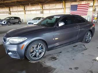 2015 BMW M2 WBA1J7C59FV253506