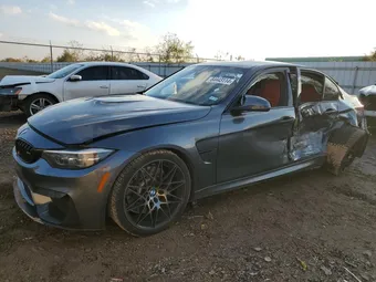 2018 BMW M3 WBS8M9C50J5K99540