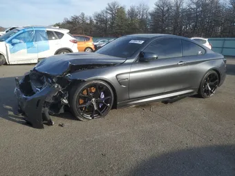 2016 BMW M4 WBS3R9C5XGK337197