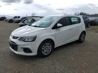 2018 Chevrolet Sonic 1G1JG6SH8J4103966