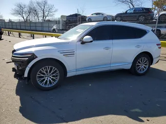 2021 Genesis GV80 KMUHBDSB3MU037560