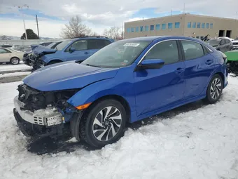 2017 Honda Civic SHHFK7H22HU227172