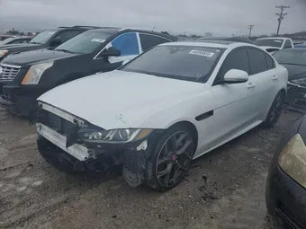 2017 Jaguar XE SAJAF4BV4HA952297