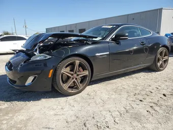 2015 Jaguar XK-Series SAJWA4DCXFMB55227