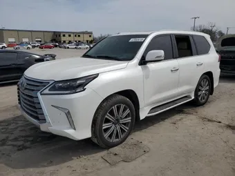 2017 Lexus LX 570 JTJHY7AX1H4243737
