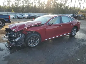 2018 Lexus LS 500 JTHB51FF5J5002860