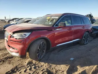 2020 Lincoln Aviator 5LM5J7XCXLGL15453