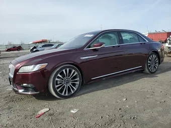 2019 Lincoln Continental 1LN6L9NC2K5602487
