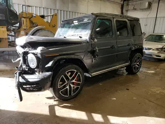 2019 Mercedes-Benz G-Class WDCYC7HJ4KX315419