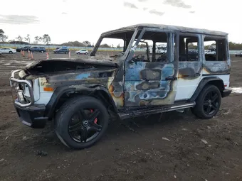 2017 Mercedes-Benz G-Class WDCYC7DF1HX272944
