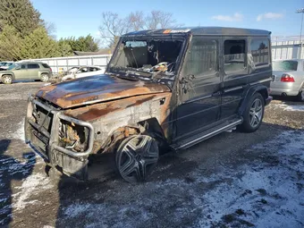 2015 Mercedes-Benz G-Class WDCYC7DF2FX235723