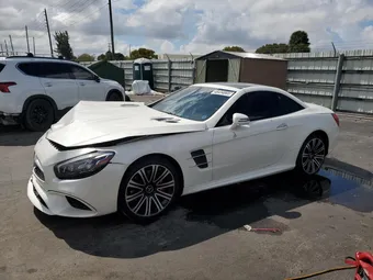 2017 Mercedes-Benz SL-Class WDDJK6GA3HF047179