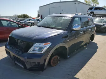 2019 Nissan Armada JN8AY2ND1K9088189