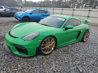 2023 Porsche 718 Cayman WP0AC2A83PS275212