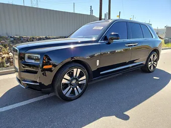 2022 Rolls-Royce Cullinan IDCO004308ZZ