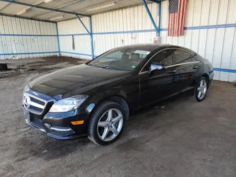 2014 Mercedes-Benz CLS-Class WDDLJ9BB7EA093040