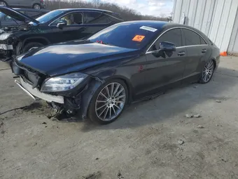2014 Mercedes-Benz CLS-Class WDDLJ9BBXEA108629