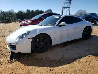 2014 Porsche 911 WP0AA2A95ES106613