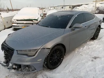 2016 Audi A7 WAUWGAFC4GN044414