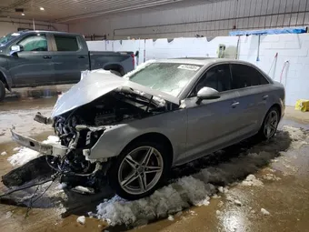 2018 Audi S4 WAUB4AF44JA018345