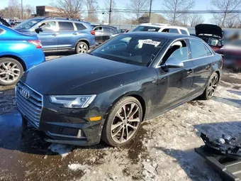 2018 Audi S4 WAUB4AF4XJA234622