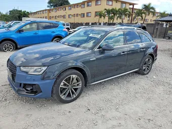 2018 Audi A4 WA19NAF44JA207201