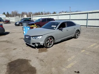 2019 Audi RS4 WAUB4AF44KA034918