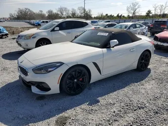 2019 BMW Z4 WBAHF3C58KWW33806