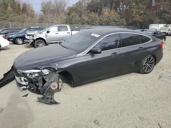 2019 BMW 6-Series Granturismo WBAJV6C59KBK08320