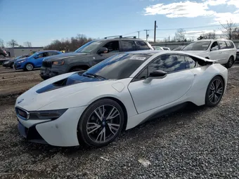 2016 BMW i8 WBY2Z2C52GV675006