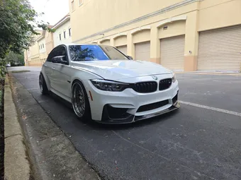 2018 BMW M3 WBS8M9C57J5J78309