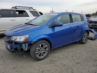 2020 Chevrolet Sonic 1G1JD6SB3L4133366