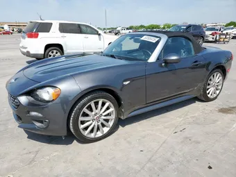 2019 Fiat 124 Spider JC1NFAEK0K0142756