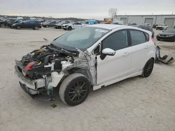 2016 Ford Fiesta 3FADP4GX3GM159003