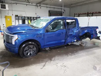 2022 Ford F-150 Lightning 1FT6W1EV3NWG03564
