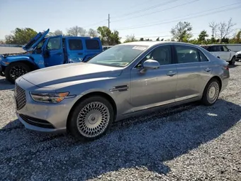 2022 Genesis G90 KMTF54PH0NU096101