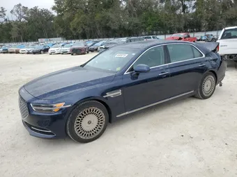 2021 Genesis G90 KMTF34PA7MU085409
