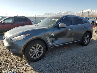 2017 Infiniti QX70 JN8CS1MW6HM414503