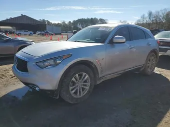 2017 Infiniti QX70 JN8CS1MU9HM143774