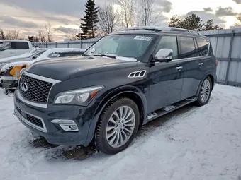 2017 Infiniti QX80 JN8AZ2NC9H9430761