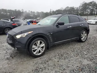 2017 Infiniti QX70 JN8CS1MW6HM414050