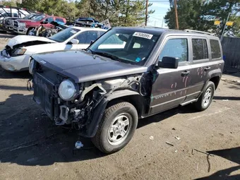 2017 Jeep Patriot 1C4NJRBB1HD104524