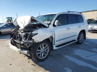 2015 Lexus LX 570 JTJHY7AX7F4167891