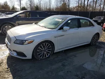 2020 Lincoln Continental 1LN6L9VKXL5604772